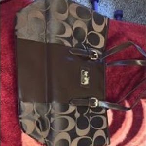 Coach purse